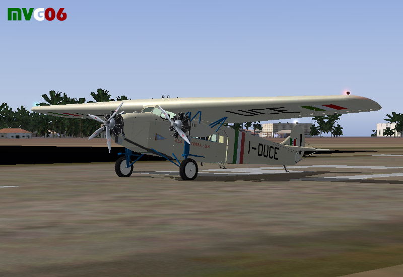 Ala Littoria, Fokker F Viib/3M — 1