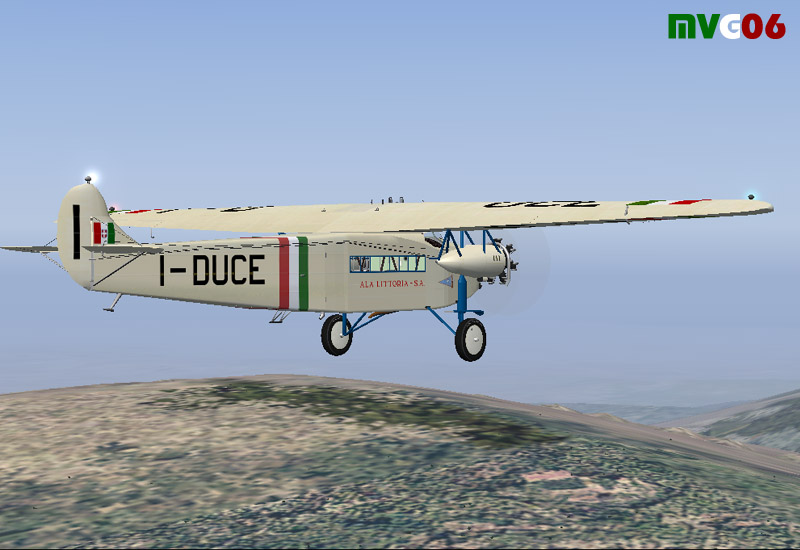 Ala Littoria, Fokker F Viib/3M