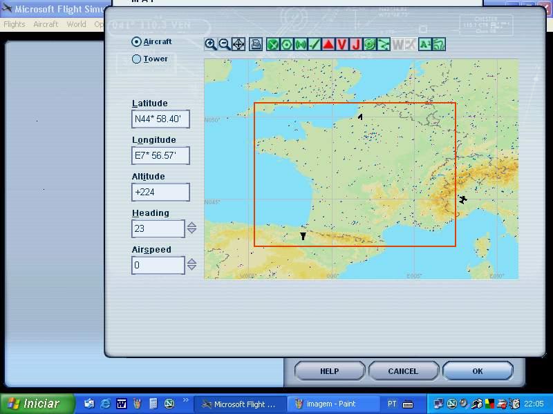 Fs2004 Whole France,Europe,Soaring Scenery This File Adds Some Thermals To Msfs Default Mi — 1