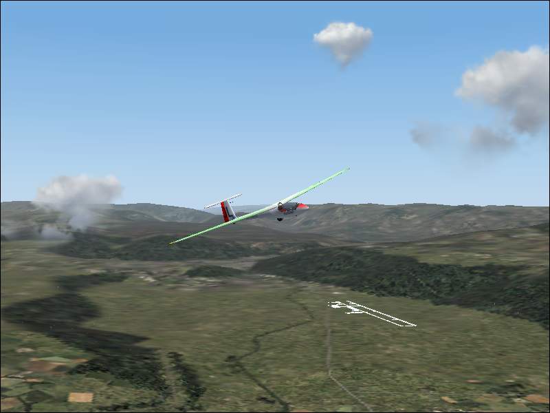 Fs2004 Whole Croatia And Bosnia,Europe Soaring Scenery