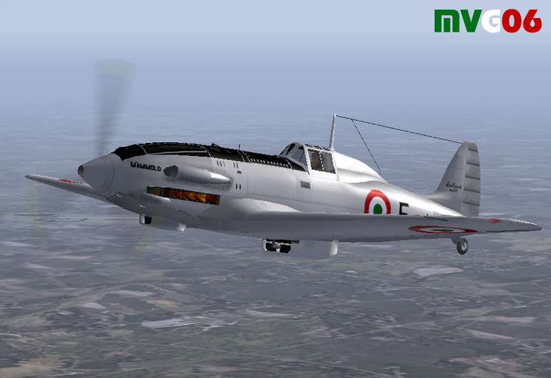Italian Air Force, Macchi C.202 Folgore