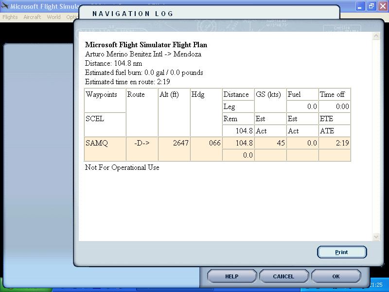 Fs2002/2004 Santiago_Mendoza,South America,Soaring Scenery This File Adds Thermals Lifts T