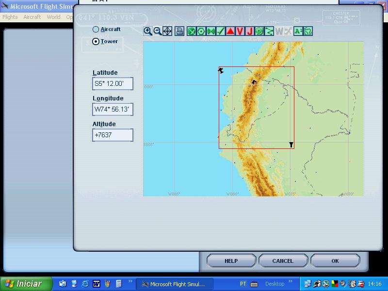 Fs2002/2004 Whole Ecuador,South America,Soaring Scenery This File Adds Thermals Lifts To G
