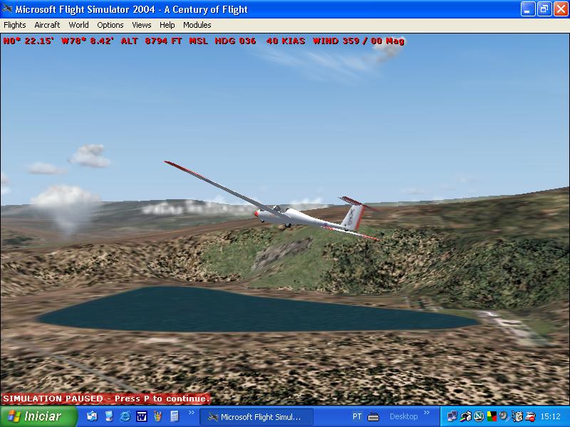 Fs2002/2004 Whole Ecuador,South America,Soaring Scenery This File Adds Thermals Lifts To G