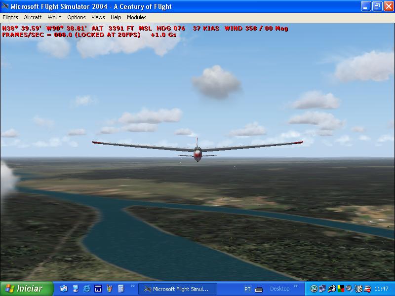 Fs2004 Whole Arkansas And Missouri States,Usa,Soaring Scenery This File Adds Thermals Lift