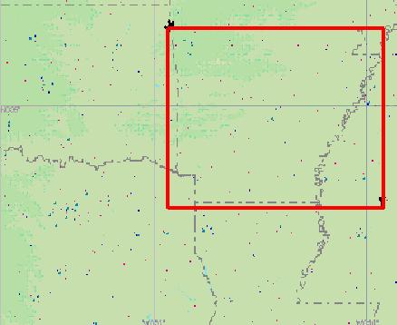 Fs2004 Whole Arkansas And Missouri States,Usa,Soaring Scenery This File Adds Thermals Lift