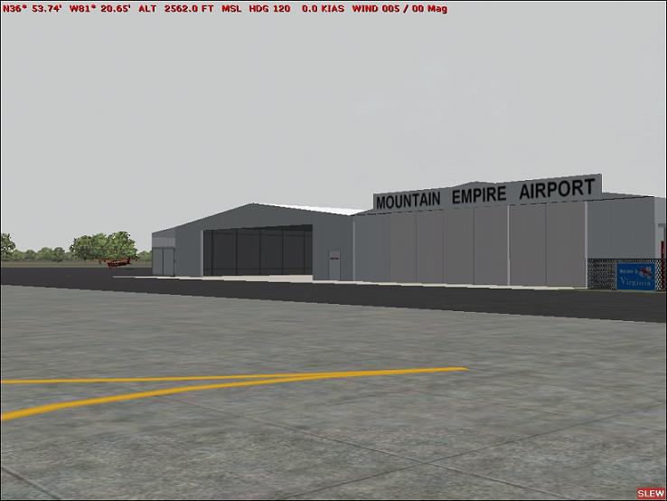 Kmkj- Mountain Empire Airport