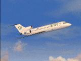 Yakolev Yak-42 For Ai Traffic, In Eastlines White Livery