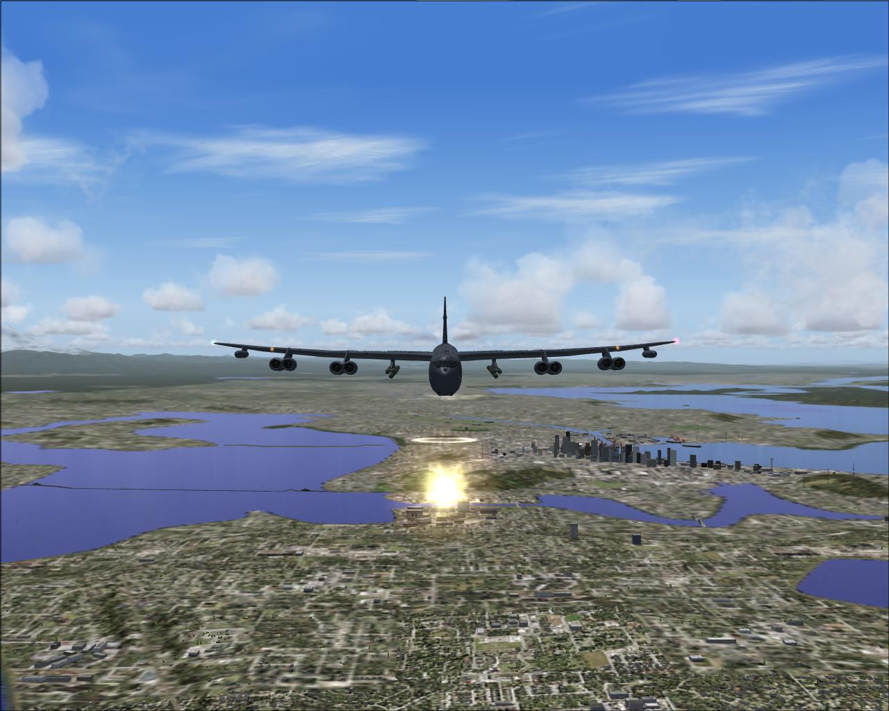 Fs2004 Scenery Angry Citizen What Will Happen Now? — 1