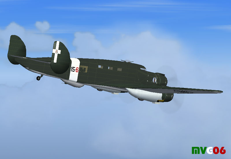 Royal Italian Air Force, Savoia Marchetti Sm-84