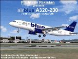 Fs2004 Jetliners- Airblue Airbus A320-200 — 1