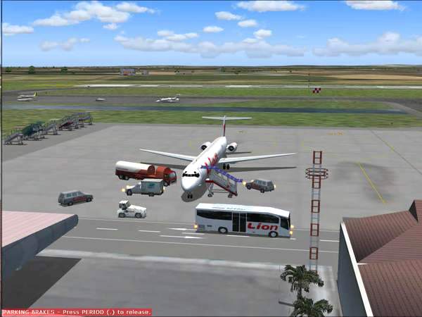 Fs2004 Donationware Sceneryjuanda (Wrsj) Surabaya International Airport Located At East Ja