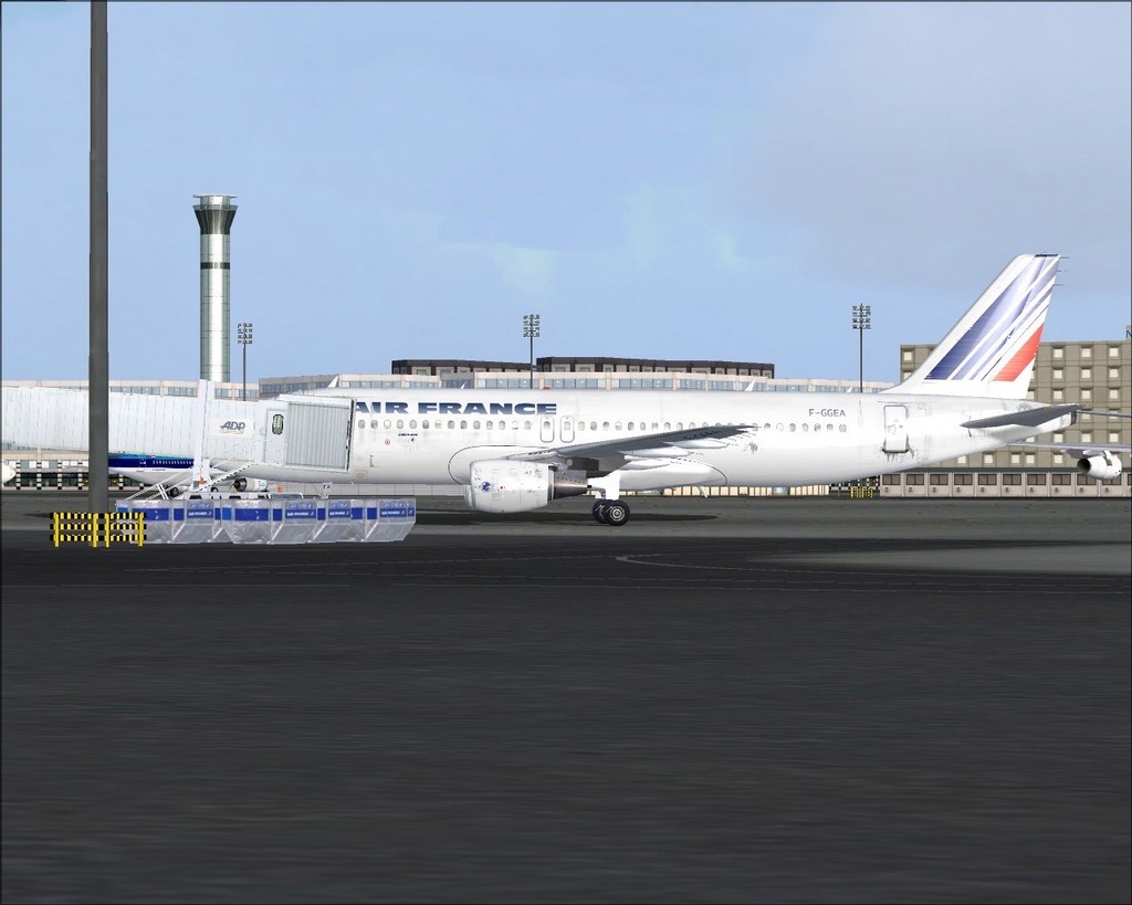 Air France A320-111 Ifdg Model Panel: Flight Simulator B737-400 Panel Sound: Flight Simula