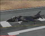 Fs2004 Bae Sea Harrier T.8.Supersonic