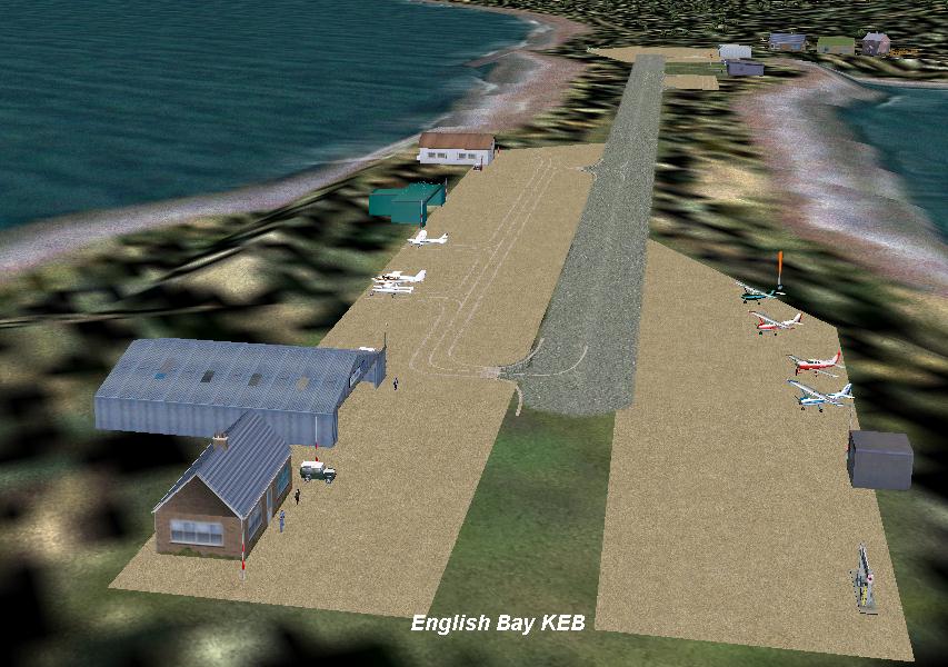 Fs2004 Scenery-Loneys Alaska Vol1
