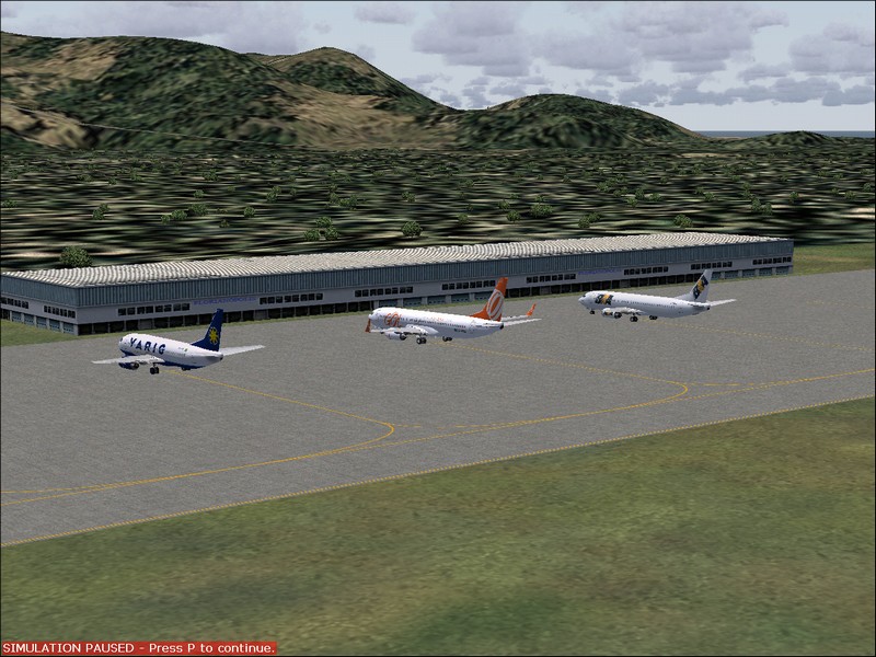 Realizing That There Isnt A Scenery Of The “Hercilio Luz ” – Sbfl – Airport In Brasil, I M — 1