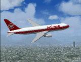 Boeing 767-233 (Pw) In Air Canadas Classic Livery, Registration C-Gdss; Utilizing Project — 1