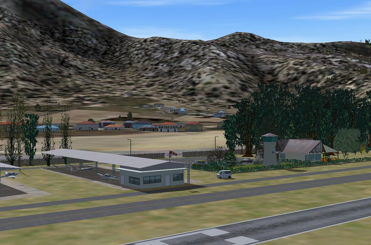 Flight Simulator 2004 Scenery Aerodrome Of Vitacura (Sclc) V0.1 Beta This Aerodrome Belogn