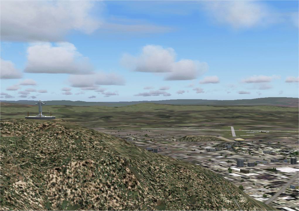 Cochabamba 2006 Aeropuerto Jorge Wilsterman Slcb For Flight Simulator 2004 Fs2004 Cochabam