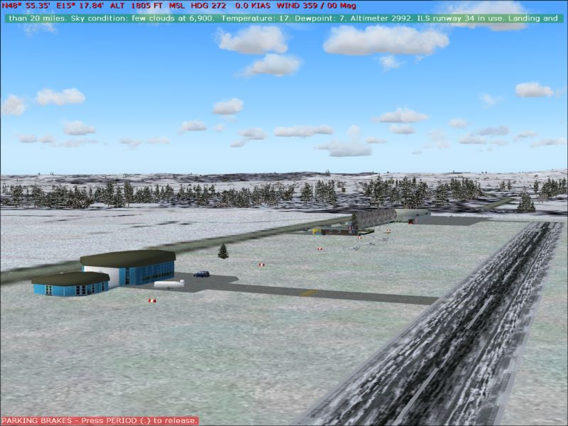 Dobersberg V1.3 For Fs2004 By Harald Kraft February 2006 Dobersberg Is A Little Airfield I