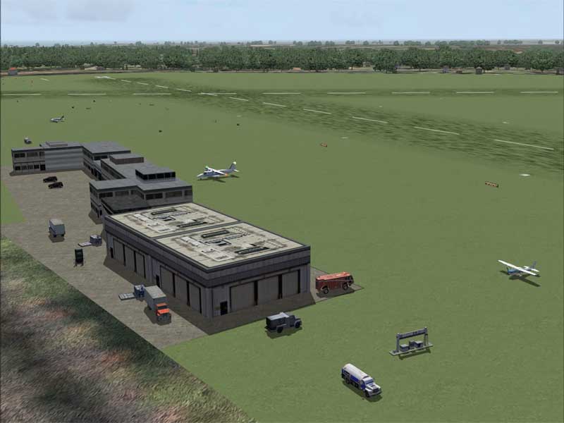 Ipswich Uk (Egse) Vfr Scenery For Fs2004 Exclusively — 1
