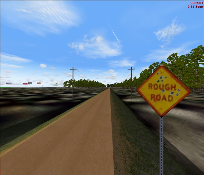 Ez-Scenery Highwayz 2 Part 2 Adds A Wide Variety Of Animated Working Red Lights..for Owner