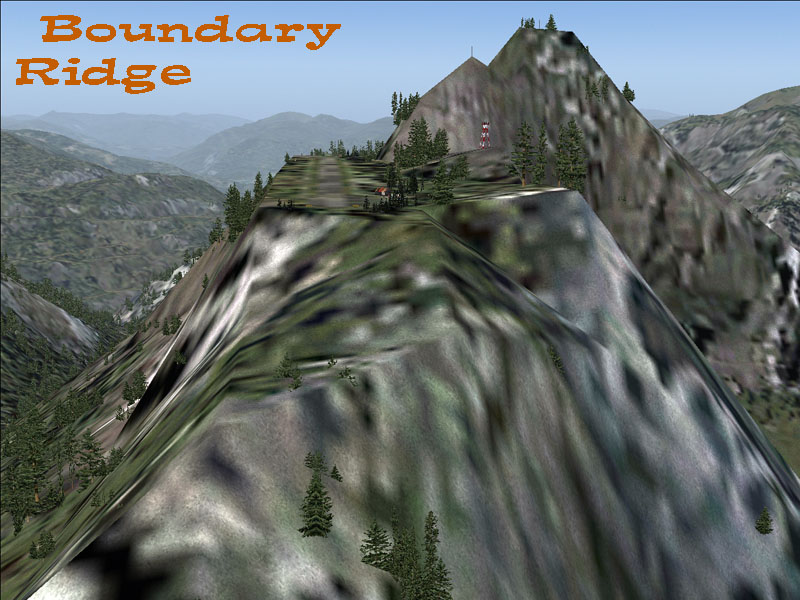 North Cascades Bush Airstrips 2 Washington, U.s.a — 1