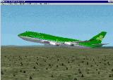 Project Opensky Boeing 747-400 Passenger For Fs2002 Only
