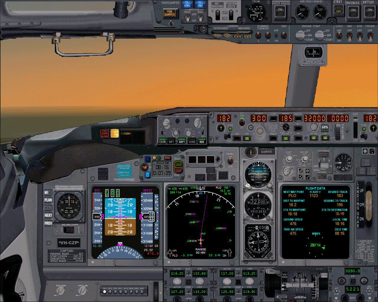 Panel For Boeing 737 700/800/900 Series(Final Release) For Flight Simulator 2004 Steve Sou