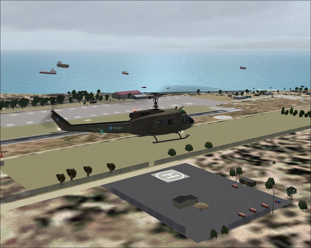 Fix For Lgmg_Haa_Ga Scenery For Megara (Lgmg) Airport, Fs2004