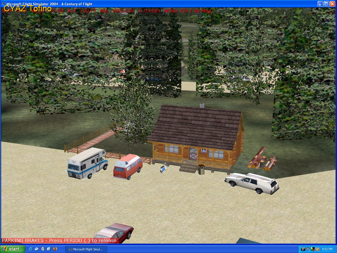 Cyaz Tofino For Flightsim Fs2004/Fs9 Created By Sidney Schwartz Using: Ez-Scenry By Abacus