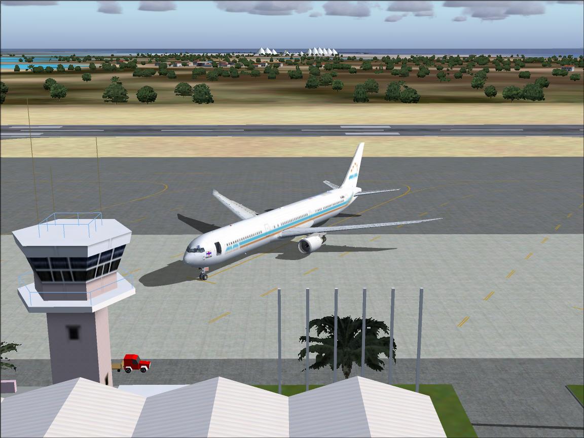 Project Opensky Boeing 767-400 V4 For Fs2004 Exclusively Copyrights: Airplane Made By Proj