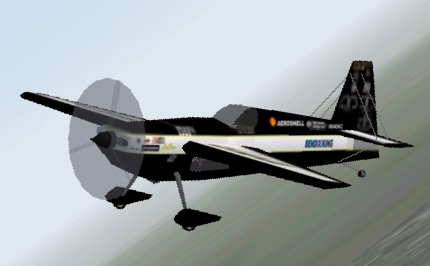 Flightsim Fs2004/Fs98 Edge 540 Of Kirby Chambliss In Addition To The Advanced Edge Wing, T — 1