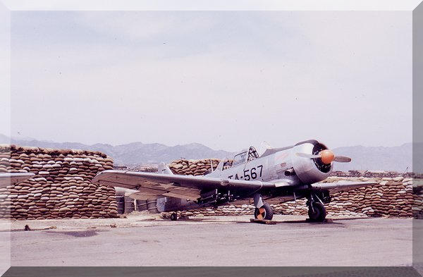 Fs2004 Usaf North American T-6G Texan Mosquito Number Lta-542