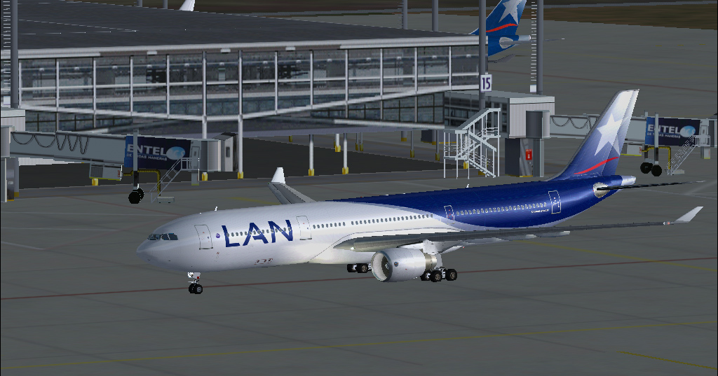 Fs2004 Lan Airlines Airbus A330-300 — 1