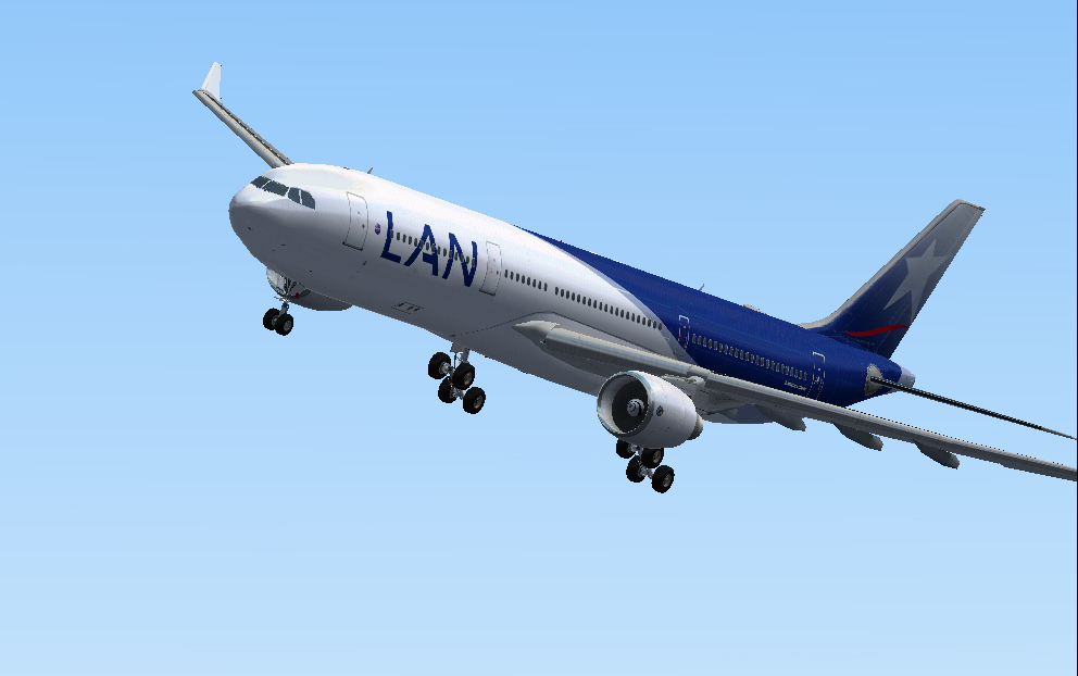 Fs2004 Lan Airlines Airbus A330-300