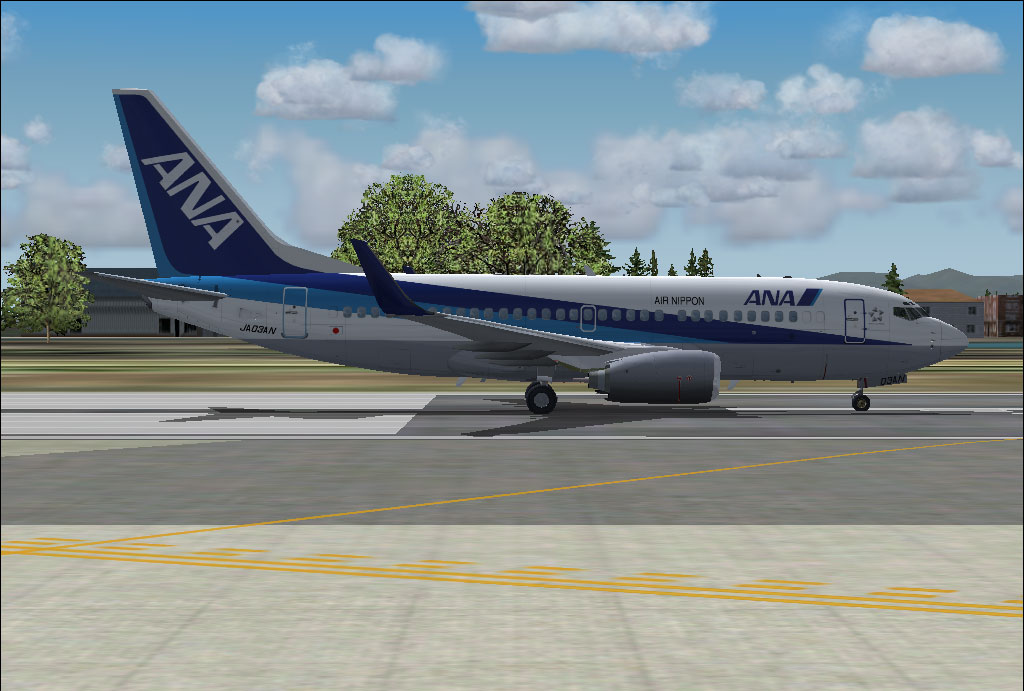 Project Opensky Boeing 737-700 Passenger V1 For Fs2004 Exclusively Wingets/No Winglets Cop — 1