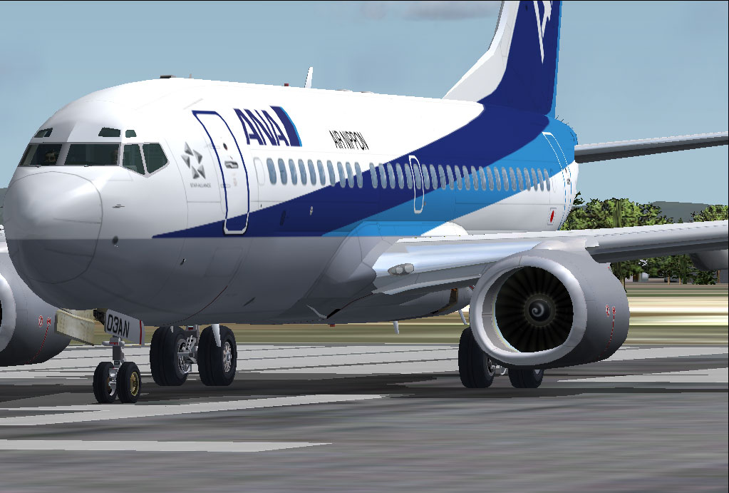 Project Opensky Boeing 737-700 Passenger V1 For Fs2004 Exclusively Wingets/No Winglets Cop
