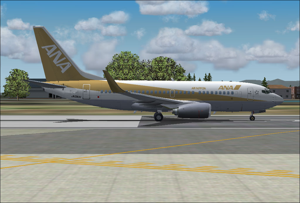 Project Opensky Boeing 737-700 Passenger V1 For Fs2004 Exclusively Wingets/No Winglets Cop
