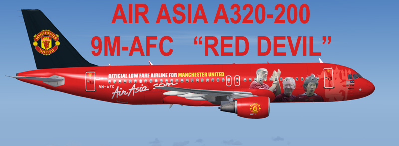 Fs2002/2004 Ifdg A320-232 Air Asia Manchester United Ifdg A320-232 Air Asia Manchester Uni — 1