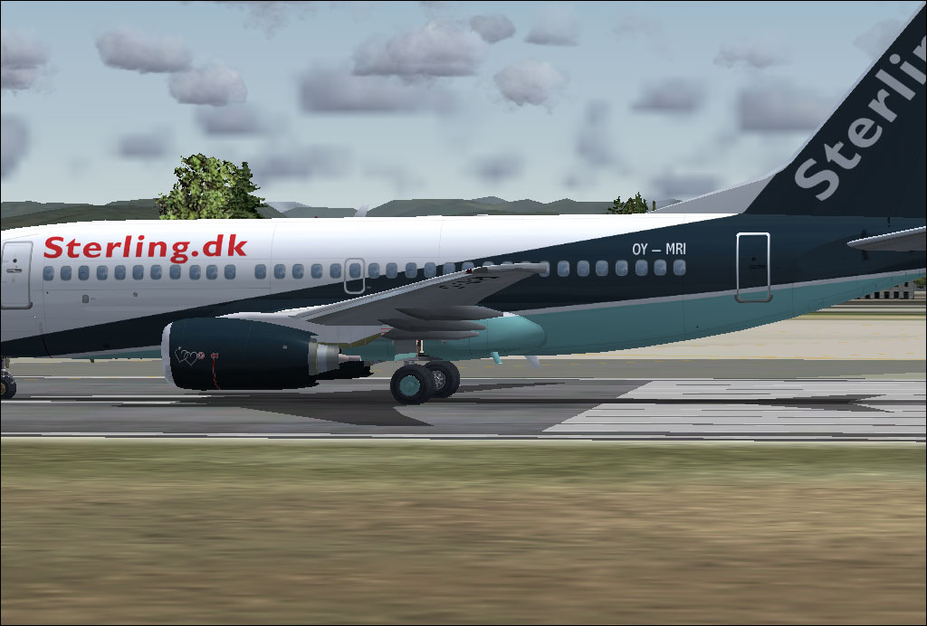 Project Opensky Boeing 737-700 Passenger V1 For Fs2004 Exclusively Wingets/No Winglets Cop