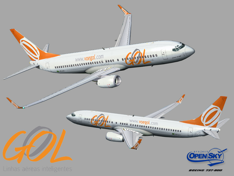 Copyrights: Airplane Made By Project Opensky Model: Hiroshi Igami Fde: Warren C