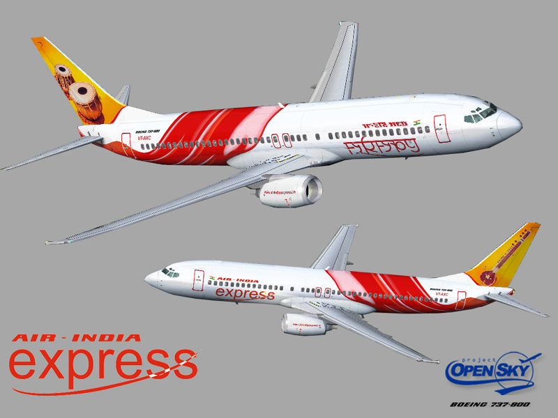 Copyrights: Airplane Made By Project Opensky Model: Hiroshi Igami Fde: Warren C