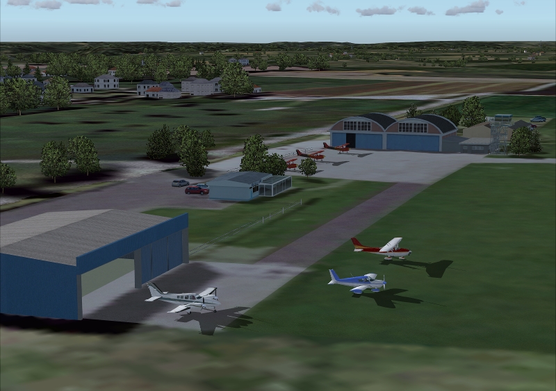 Afcad & Traffic Files For Coboys Dieppe New Afcad And Traffic Files For Lfab