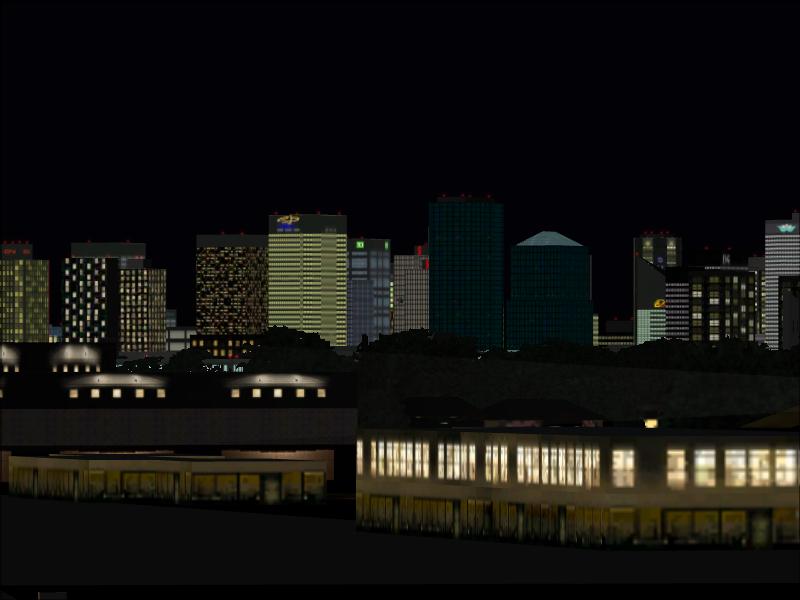 Scenery Project For City Of Edmonton, Alberta, Canada, For Fs2004