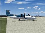 Dehavilland Dhc-7 Of Arkia Airlines, Old Livery