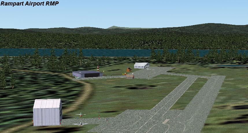 Fs2004 Scenery-Loneys Alaska Vol3 — 1