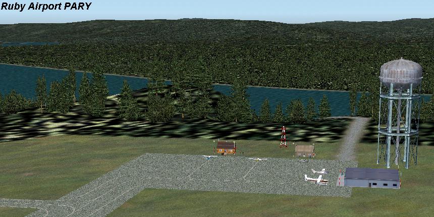 Fs2004 Scenery-Loneys Alaska Vol3