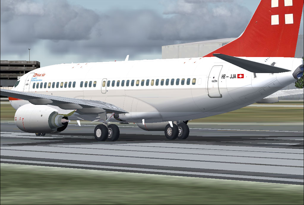 Project Opensky Boeing 737-700 Passenger V1 For Fs2004 Exclusively Wingets/No Winglets Cop — 1