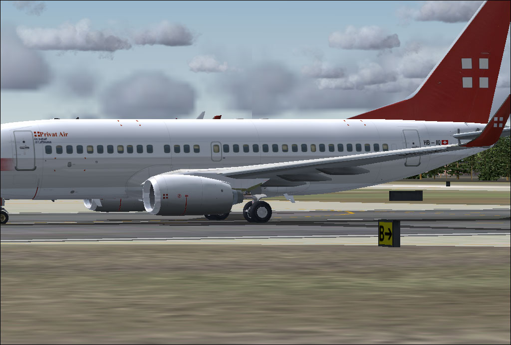Project Opensky Boeing 737-700 Passenger V1 For Fs2004 Exclusively Wingets/No Winglets Cop — 1
